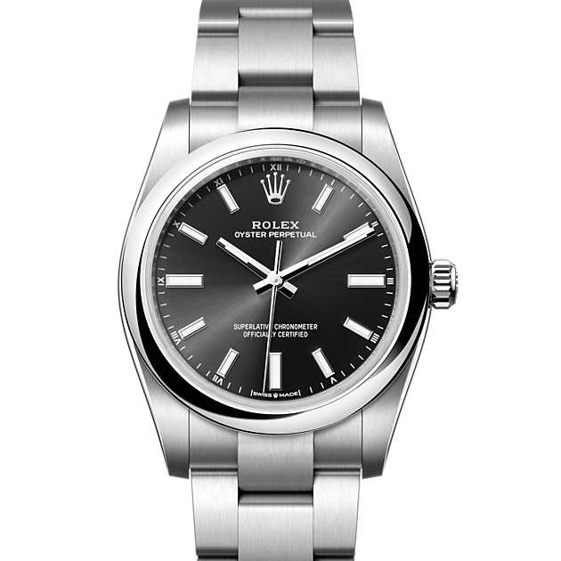 Oyster, 34 mm, Oystersteel