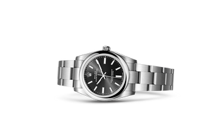 Oyster, 34 mm, Oystersteel