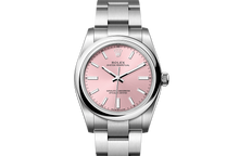 Oyster, 34 mm, Oystersteel
