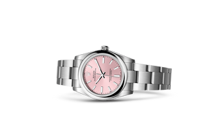 Oyster, 34 mm, Oystersteel