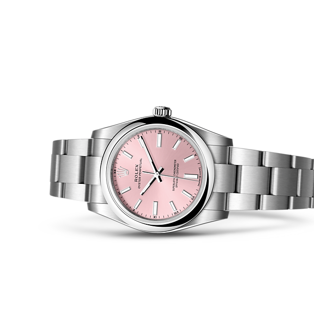 Oyster, 34 mm, Oystersteel