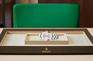 Oyster, 34 mm, Oystersteel