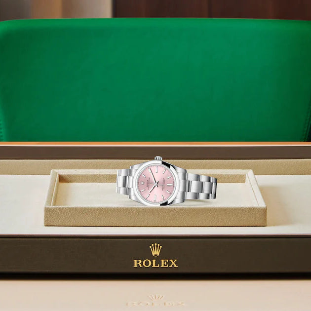 Oyster, 34 mm, Oystersteel