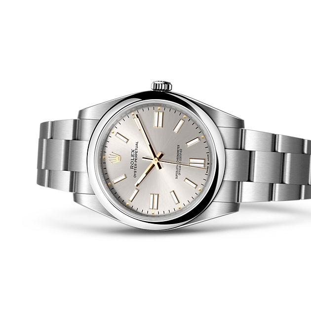 Oyster, 41 mm, Oystersteel