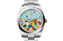 Oyster, 41 mm, Oystersteel