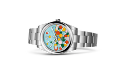 Oyster, 41 mm, Oystersteel