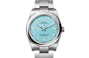 Oyster, 36 mm, Oystersteel