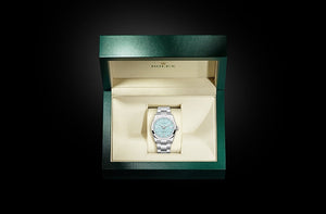 Oyster, 36 mm, Oystersteel