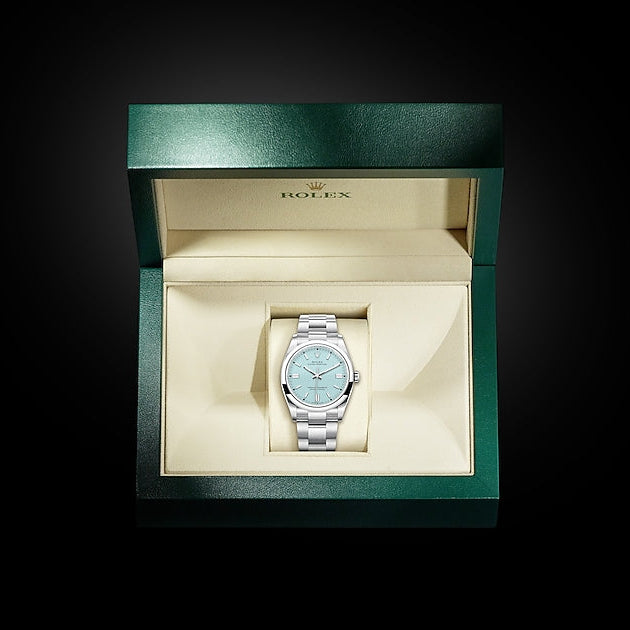 Oyster, 36 mm, Oystersteel