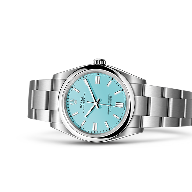 Oyster, 36 mm, Oystersteel