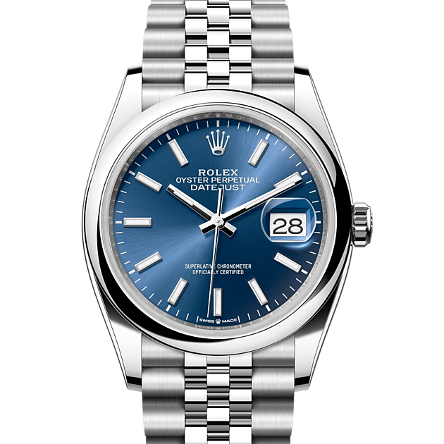 Oyster, 36 mm, Oystersteel