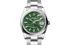 Oyster, 36 mm, Oystersteel