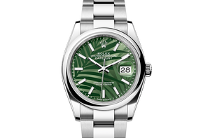 Oyster, 36 mm, Oystersteel