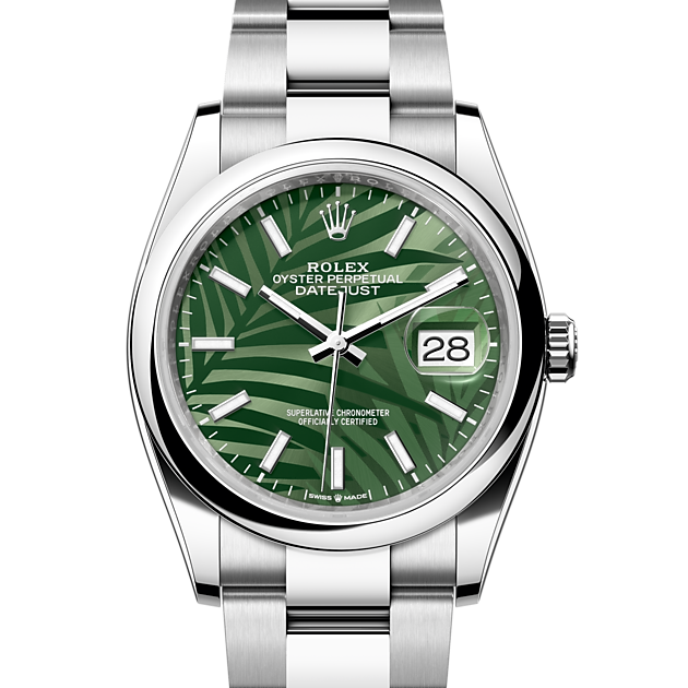 Oyster, 36 mm, Oystersteel