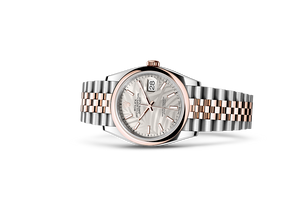 Oyster, 36 mm, Oystersteel and Everose gold