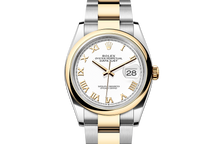 Oyster, 36 mm, Oystersteel and yellow gold