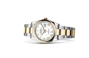 Oyster, 36 mm, Oystersteel and yellow gold