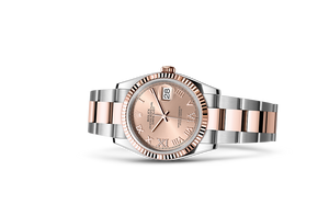 Oyster, 36 mm, Oystersteel and Everose gold