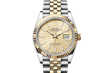 Oyster, 36 mm, Oystersteel and yellow gold