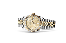 Oyster, 36 mm, Oystersteel and yellow gold