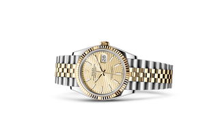 Oyster, 36 mm, Oystersteel and yellow gold