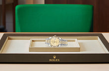 Oyster, 36 mm, Oystersteel and yellow gold