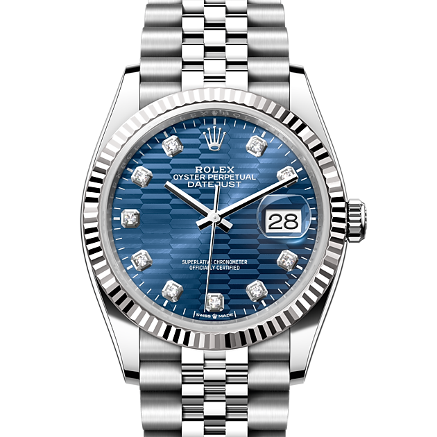 Rolex oystersteel and white gold on sale