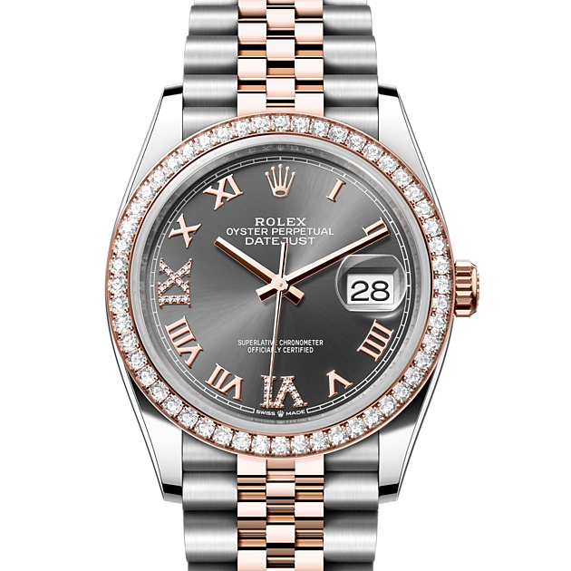 Rolex everose datejust best sale