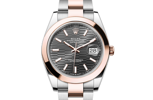 Oyster, 41 mm, Oystersteel and Everose gold