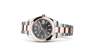 Oyster, 41 mm, Oystersteel and Everose gold