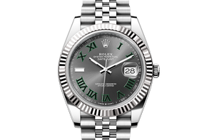 Oyster, 41 mm, Oystersteel and white gold