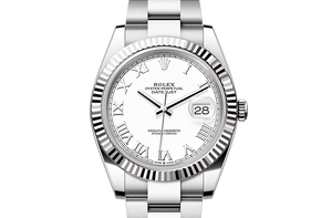 Oyster, 41 mm, Oystersteel and white gold