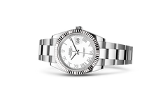 Oyster, 41 mm, Oystersteel and white gold