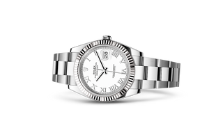 Oyster, 41 mm, Oystersteel and white gold