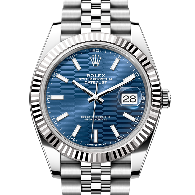 Rolex datejust 41mm oystersteel 2025