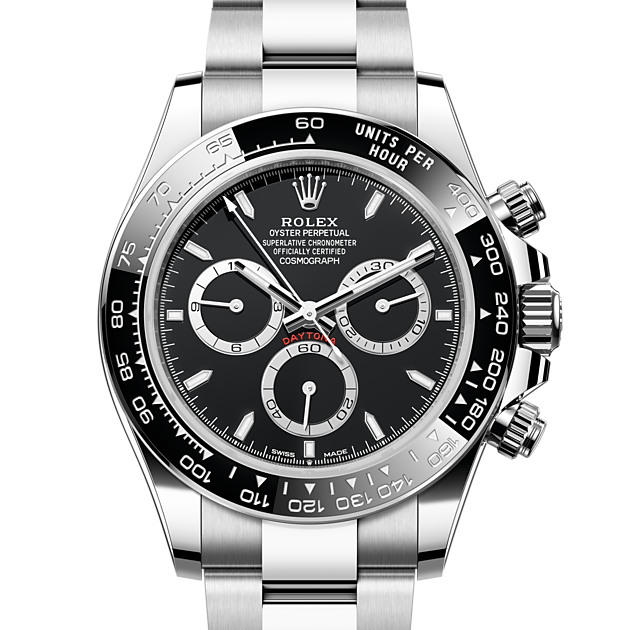 Rolex Cosmograph Daytona in Oystersteel M126500LN 0002 H.L