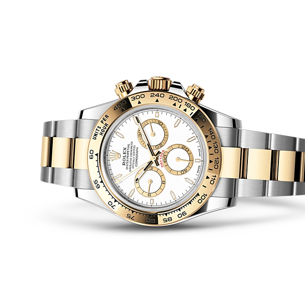 Rolex Cosmograph Daytona in Oystersteel and gold M126503 0001