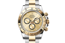 Rolex daytona oystersteel and 2025 yellow gold