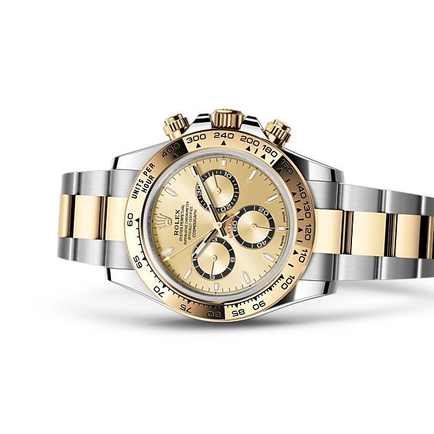 Rolex cosmograph daytona oyster 40 mm steel and yellow gold outlet
