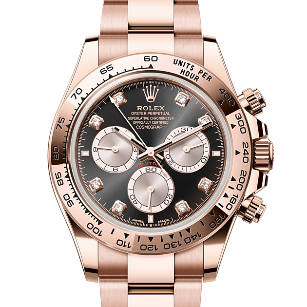 Daytona rolex women's gold deals