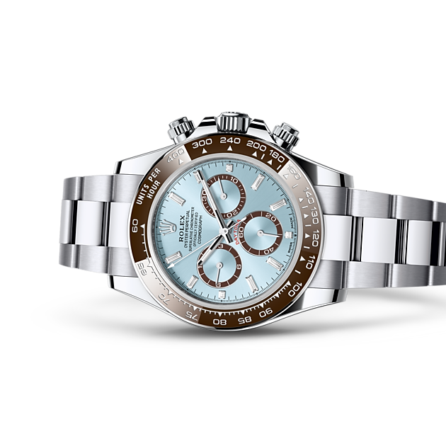 Rolex daytona sales ice blue price