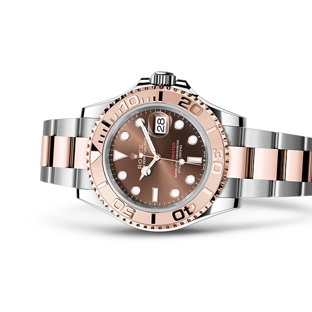 Oyster, 40 mm, Oystersteel and Everose gold