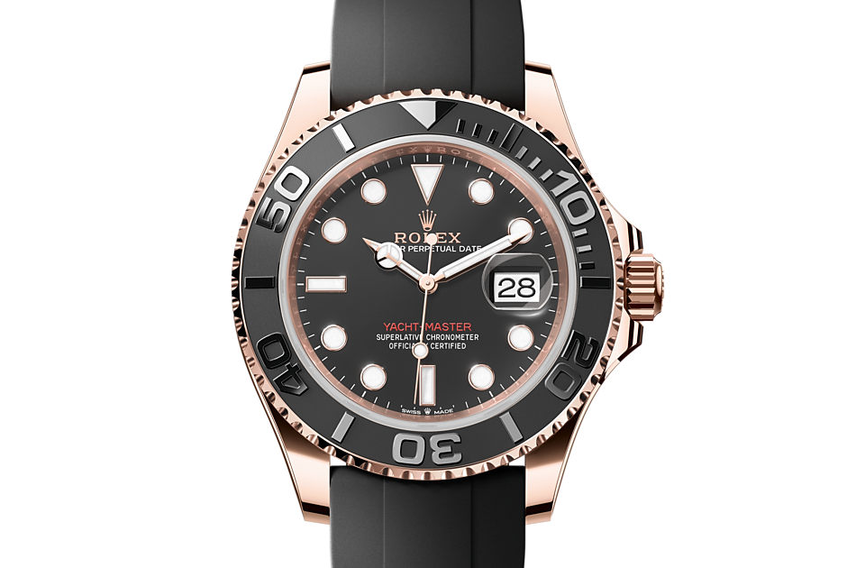 Rolex Yacht-Master 116655 with Black Dial