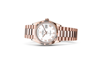 Oyster, 36 mm, Everose gold