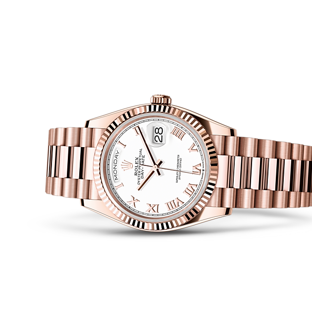 Oyster, 36 mm, Everose gold