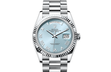 Oyster, 36 mm, platinum