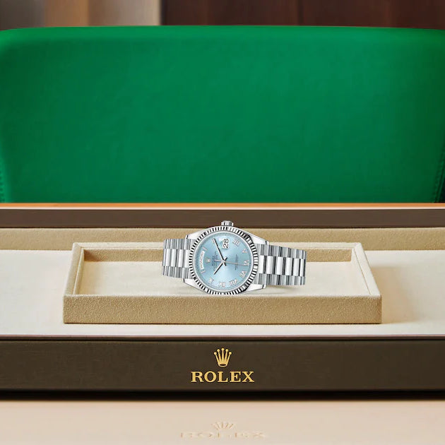 Oyster, 36 mm, platinum