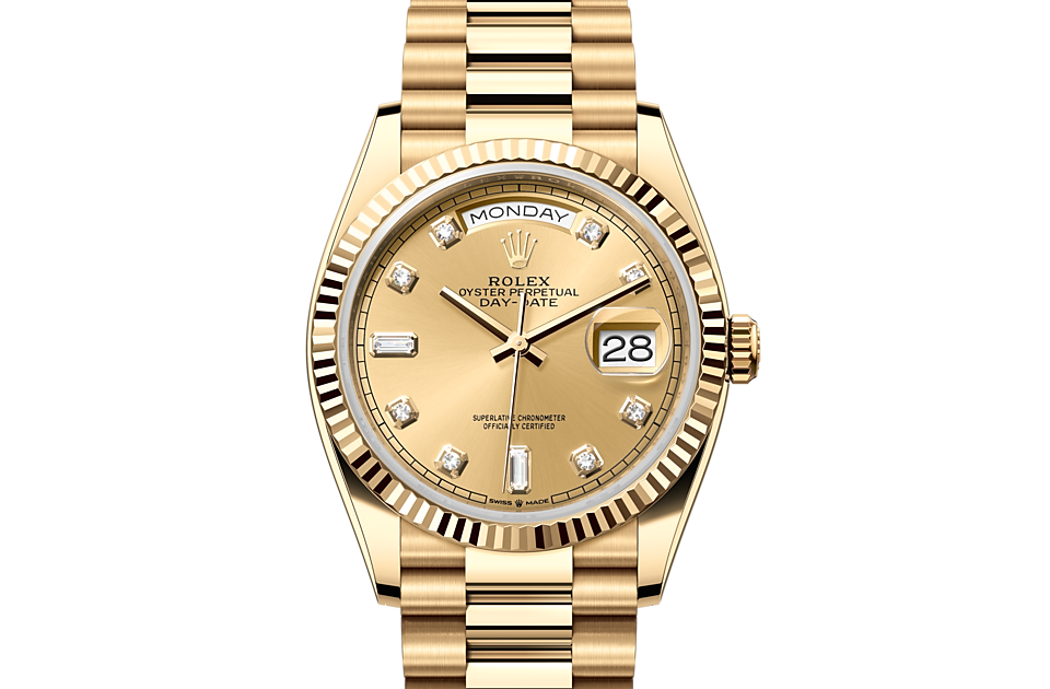 Rolex day date clearance 1