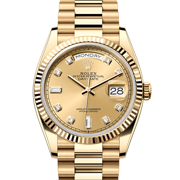 Rolex day top day date