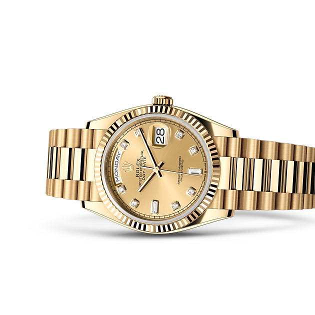 Rolex day outlet date 36